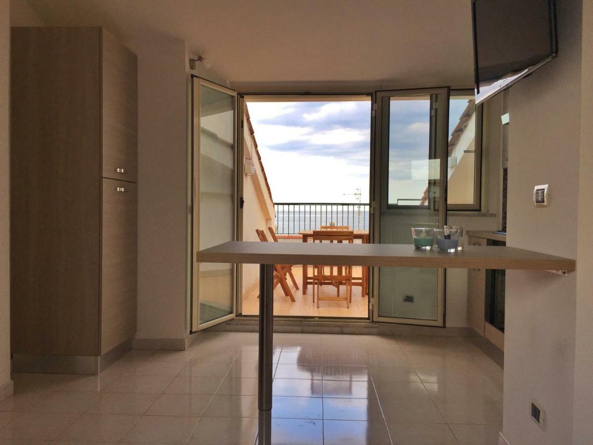 Suite sul mare Mascali Exterior foto