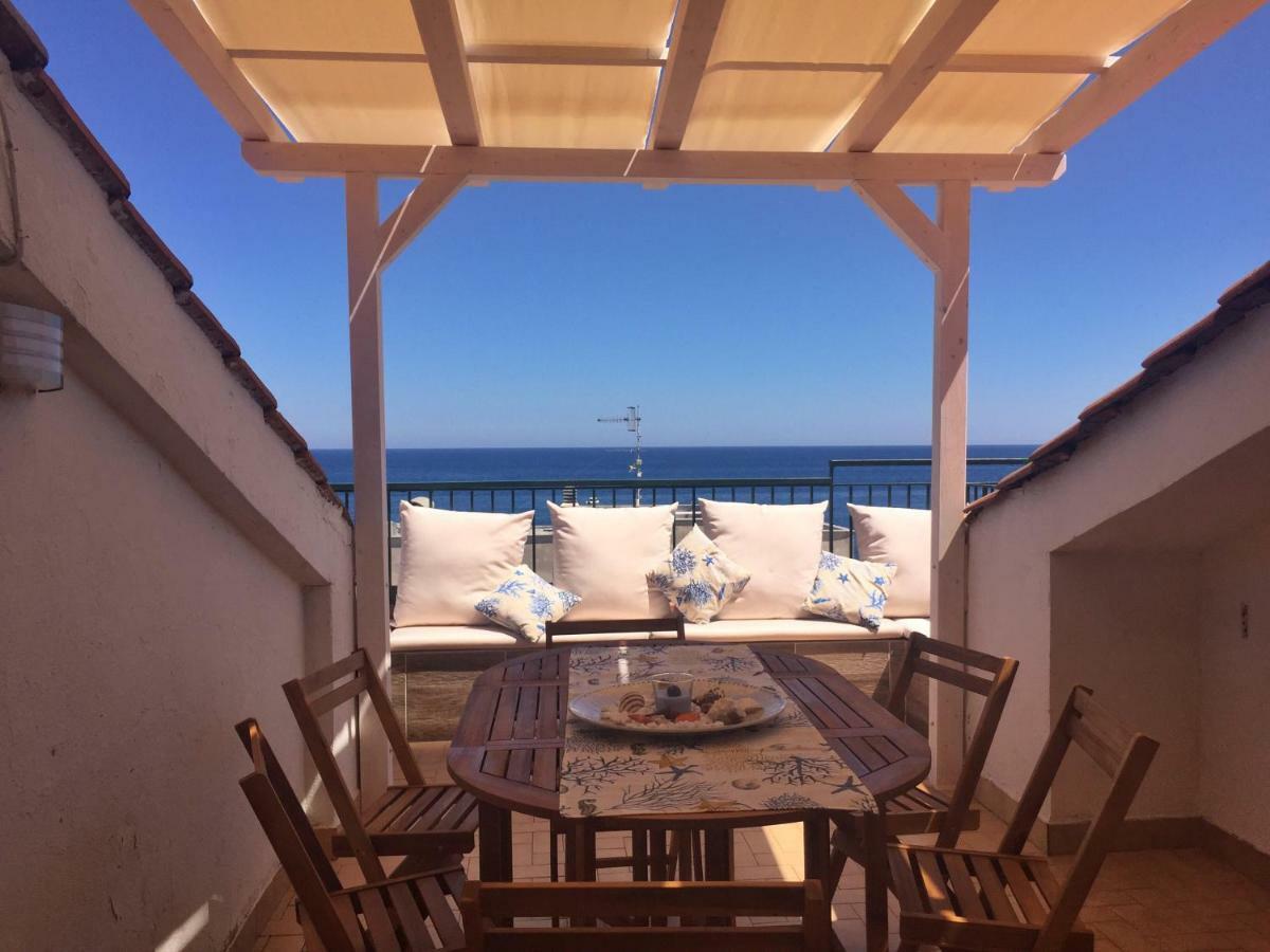 Suite sul mare Mascali Exterior foto